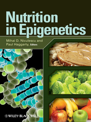 cover image of Nutrition in Epigenetics